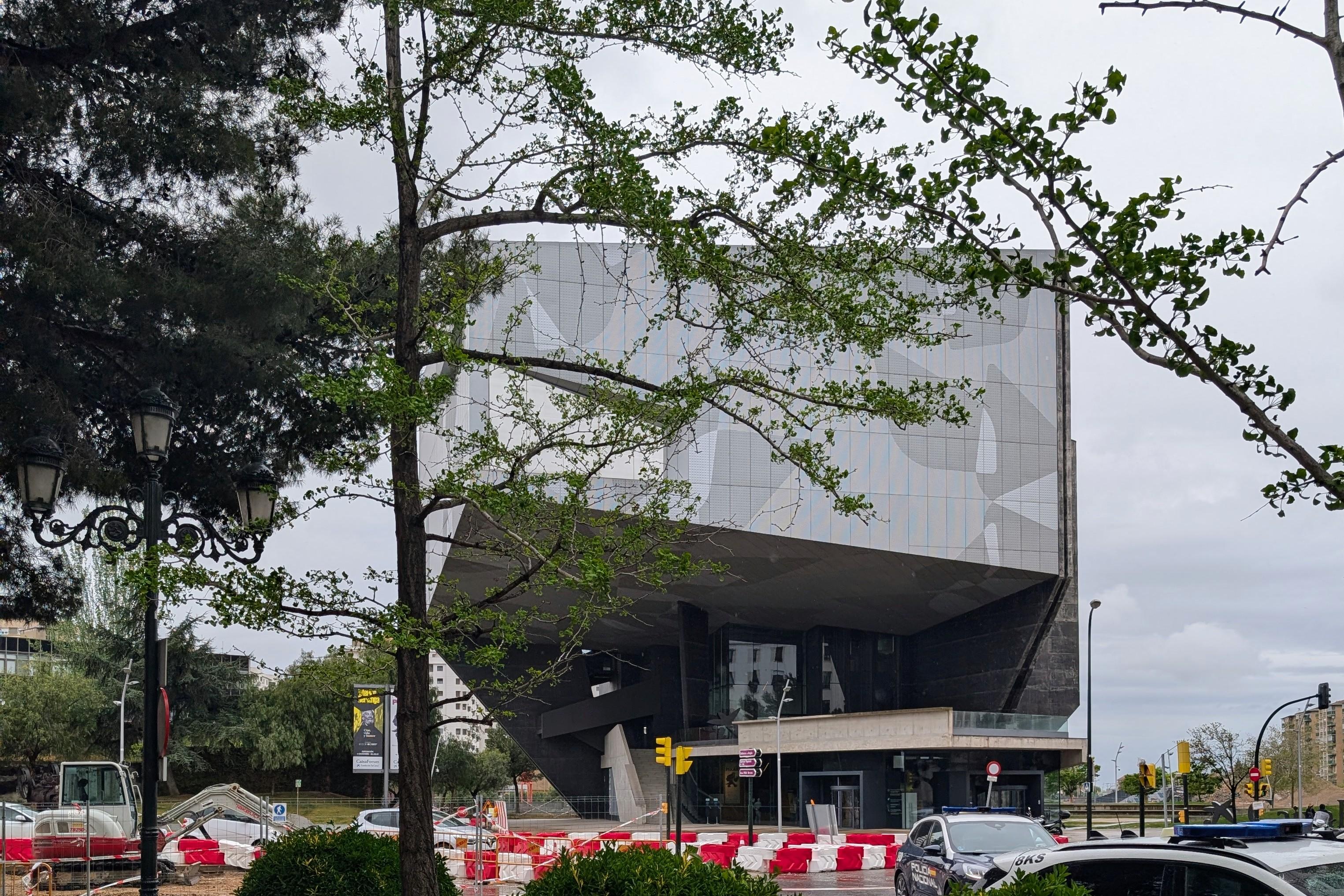 CaixaForum is a cultural centre currently hosting a temporary exhibition on Luis García Berlanga.